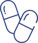 Capsule manufacturing icon