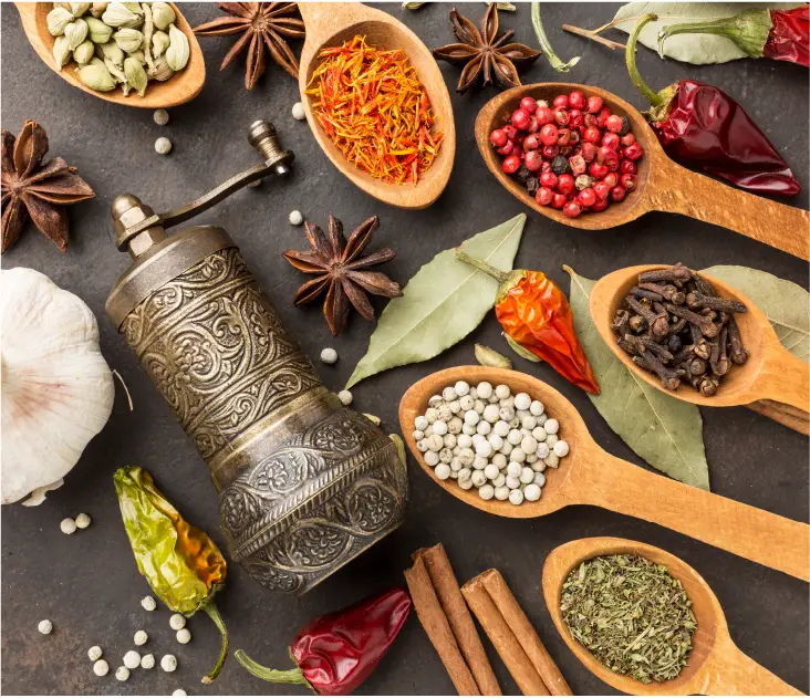 Food ingredients and nutraceutical raw materials