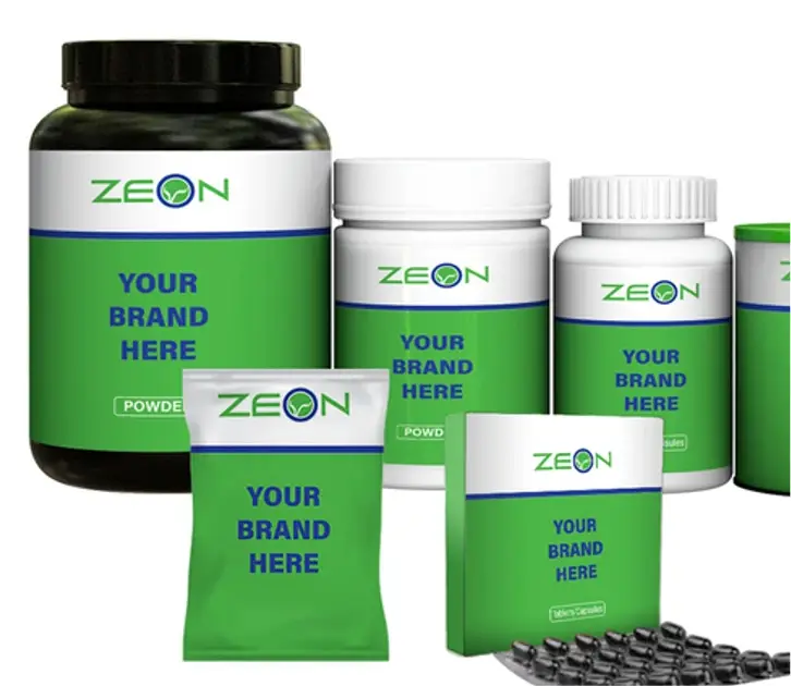 Private label and contract manufacturing of supplements